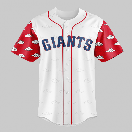 San Francisco Giants Korean Heritage Celebration Custom Name Jersey