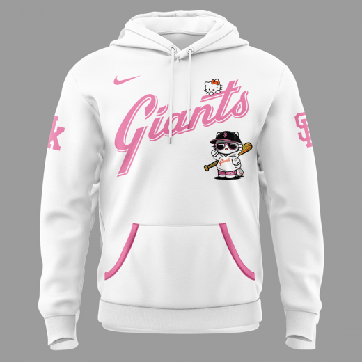 San Francisco Giants Hello Kitty Night Hoodie