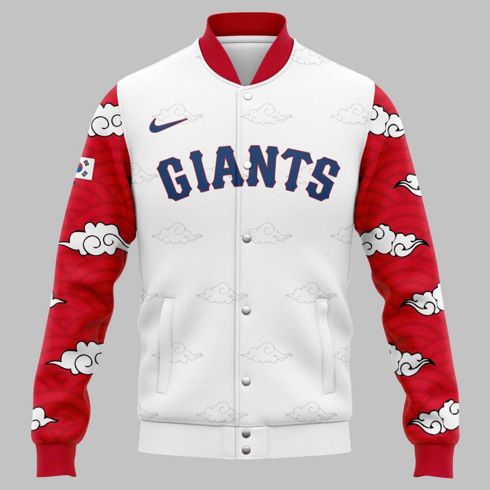 San Francisco Giants Korean Heritage Celebration Jacket