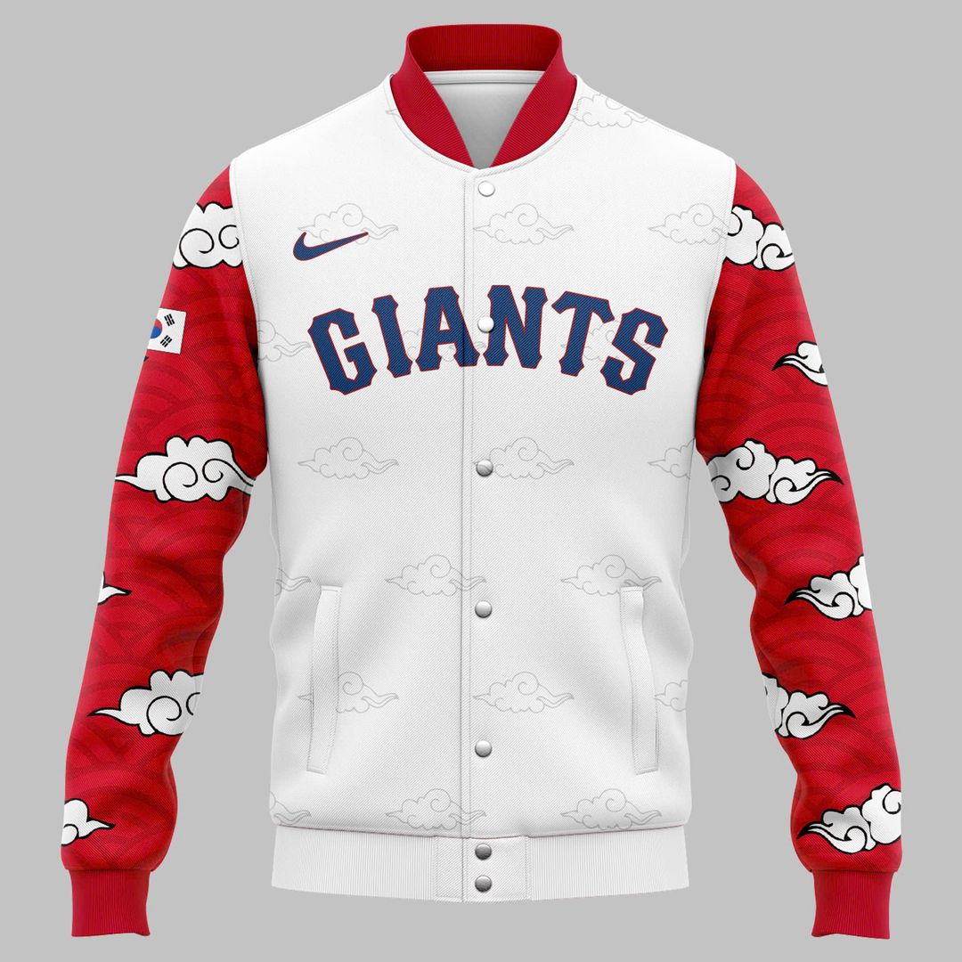 San Francisco Giants Korean Heritage Celebration Jacket San Francisco Giants Korean Heritage Celebration Jacket