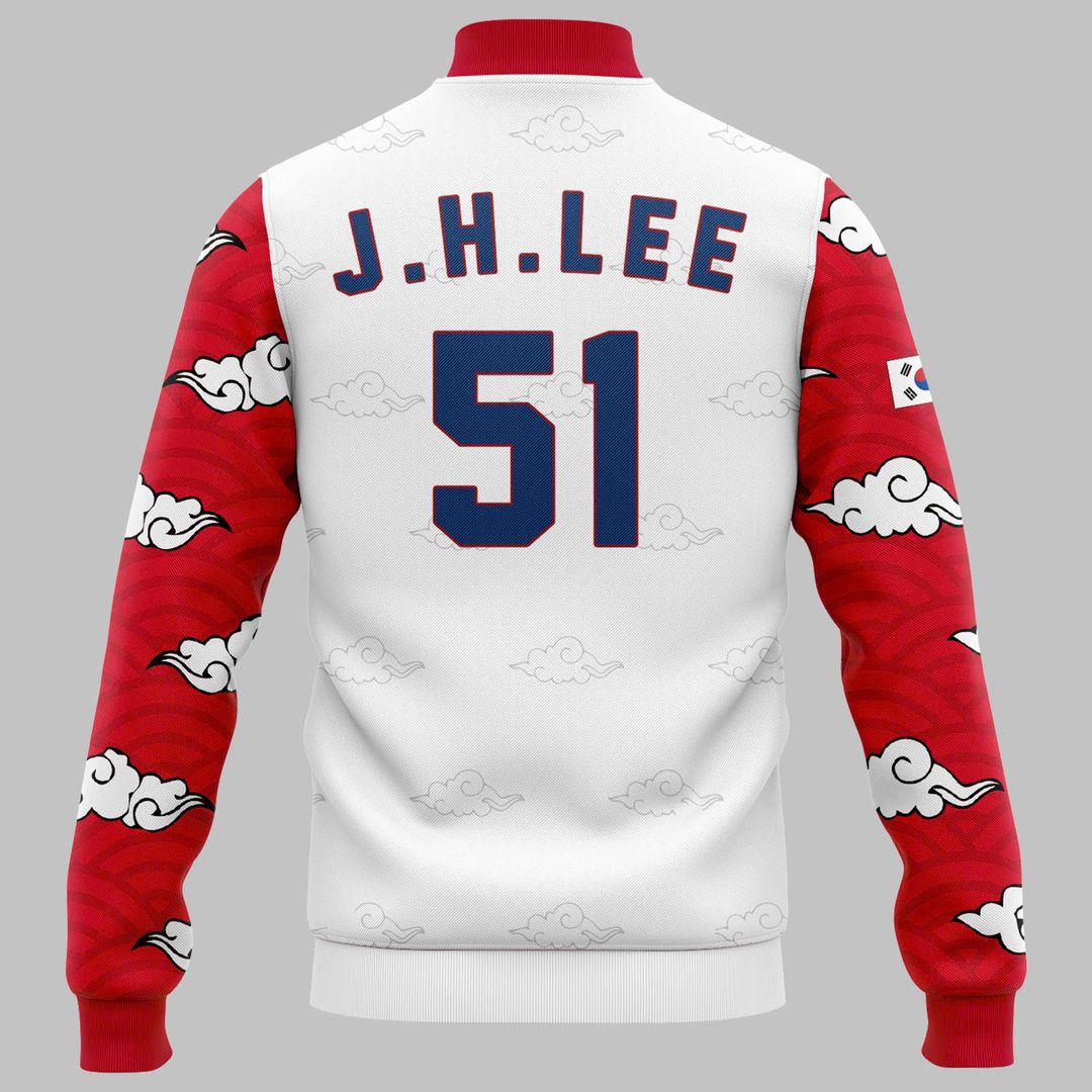 San Francisco Giants Korean Heritage Celebration Jacket San Francisco Giants Korean Heritage Celebration Jacket