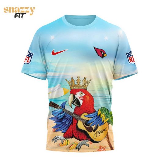 Arizona Cardinals Premium Jimmy Buffett Style TShirt
