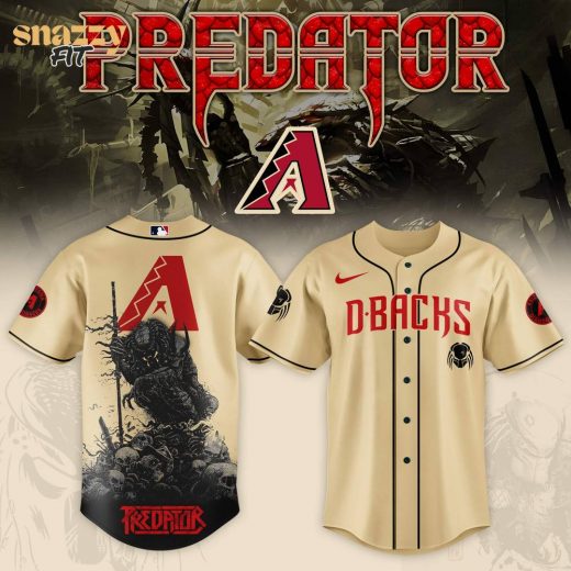 Arizona Diamondbacks Predator Limited Editions Jersey 2025