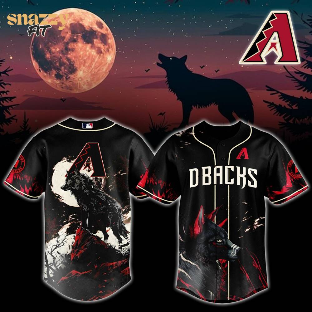 Arizona Diamondbacks Wolf Limited Editions Jersey 2025 Arizona Diamondbacks Wolf Limited Editions Jersey 2025