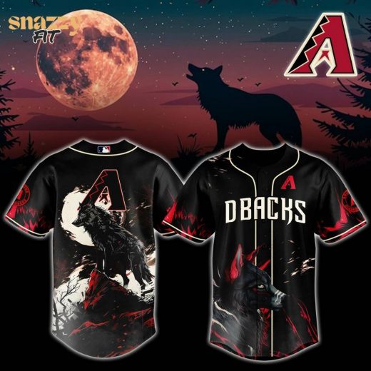 Arizona Diamondbacks Wolf Limited Editions Jersey 2025
