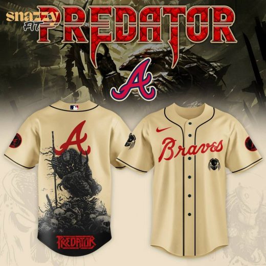 Atlanta Braves Predator Limited Editions Jersey 2025