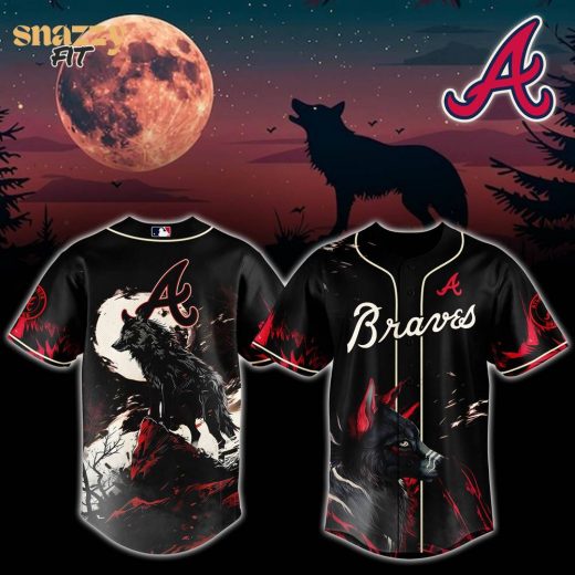 Atlanta Braves Wolf Limited Editions Jersey 2025