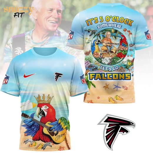 Atlanta Falcons Premium Jimmy Buffett Style TShirt