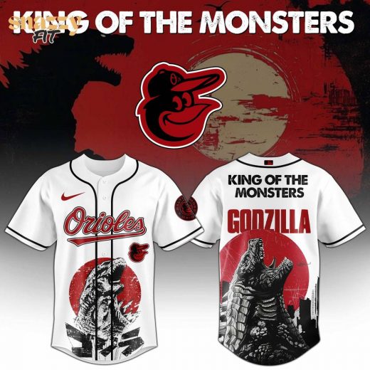 Baltimore Orioles Godzilla Edition Jersey 2025