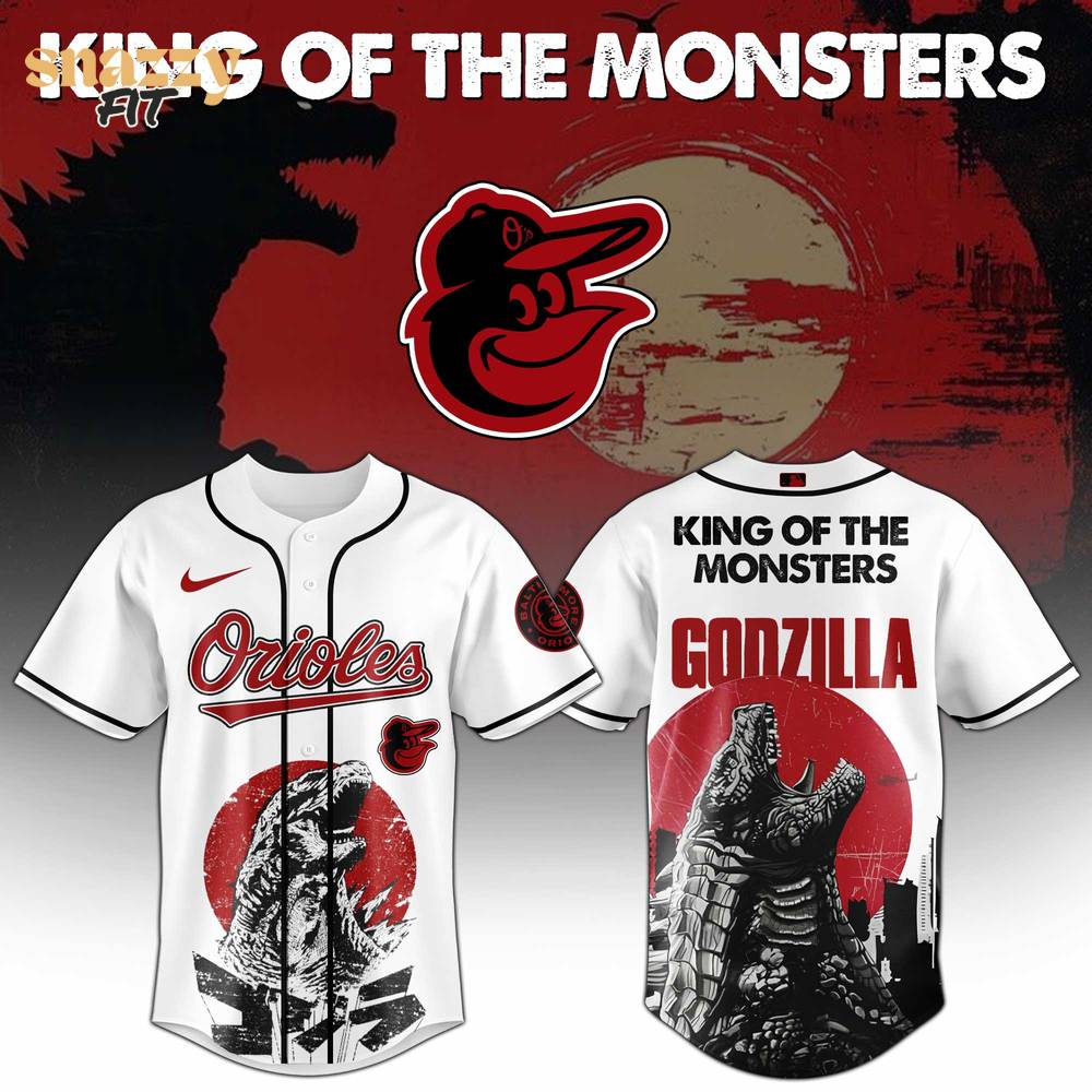 Baltimore Orioles Godzilla Edition Jersey 2025 Baltimore Orioles Godzilla Edition Jersey 2025