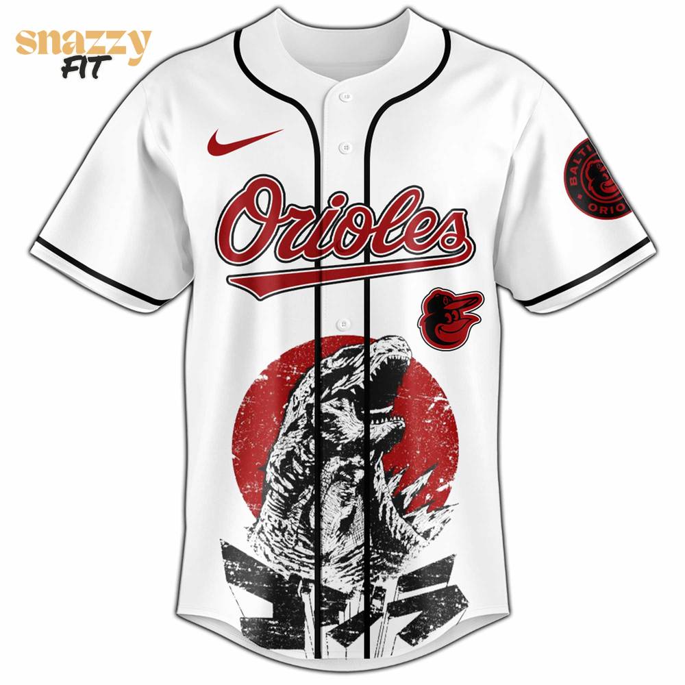 Baltimore Orioles Godzilla Edition Jersey 2025 Baltimore Orioles Godzilla Edition Jersey 2025