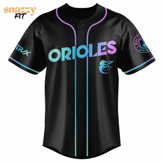 Baltimore Orioles KPop Demon Hunters Movie Jersey Editions Limited 2025