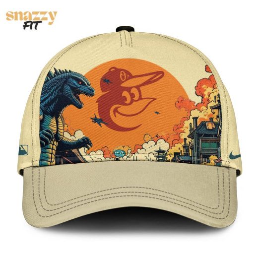 Baltimore Orioles Special Godzilla Limited Edition Jersey