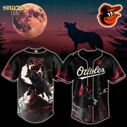 Baltimore Orioles Wolf Limited Editions Jersey 2025