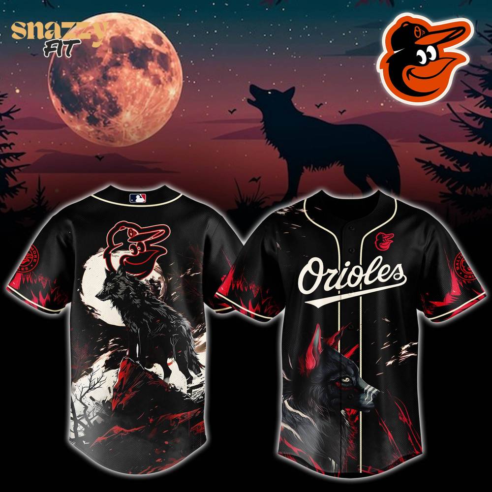 Baltimore Orioles Wolf Limited Editions Jersey 2025 Baltimore Orioles Wolf Limited Editions Jersey 2025