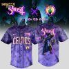 Boston Celtics Ghost Band World Tour Jersey V2