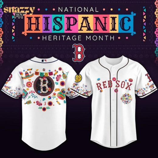 Boston Red Sox Hispanic Heritage Specail Edition Jersey