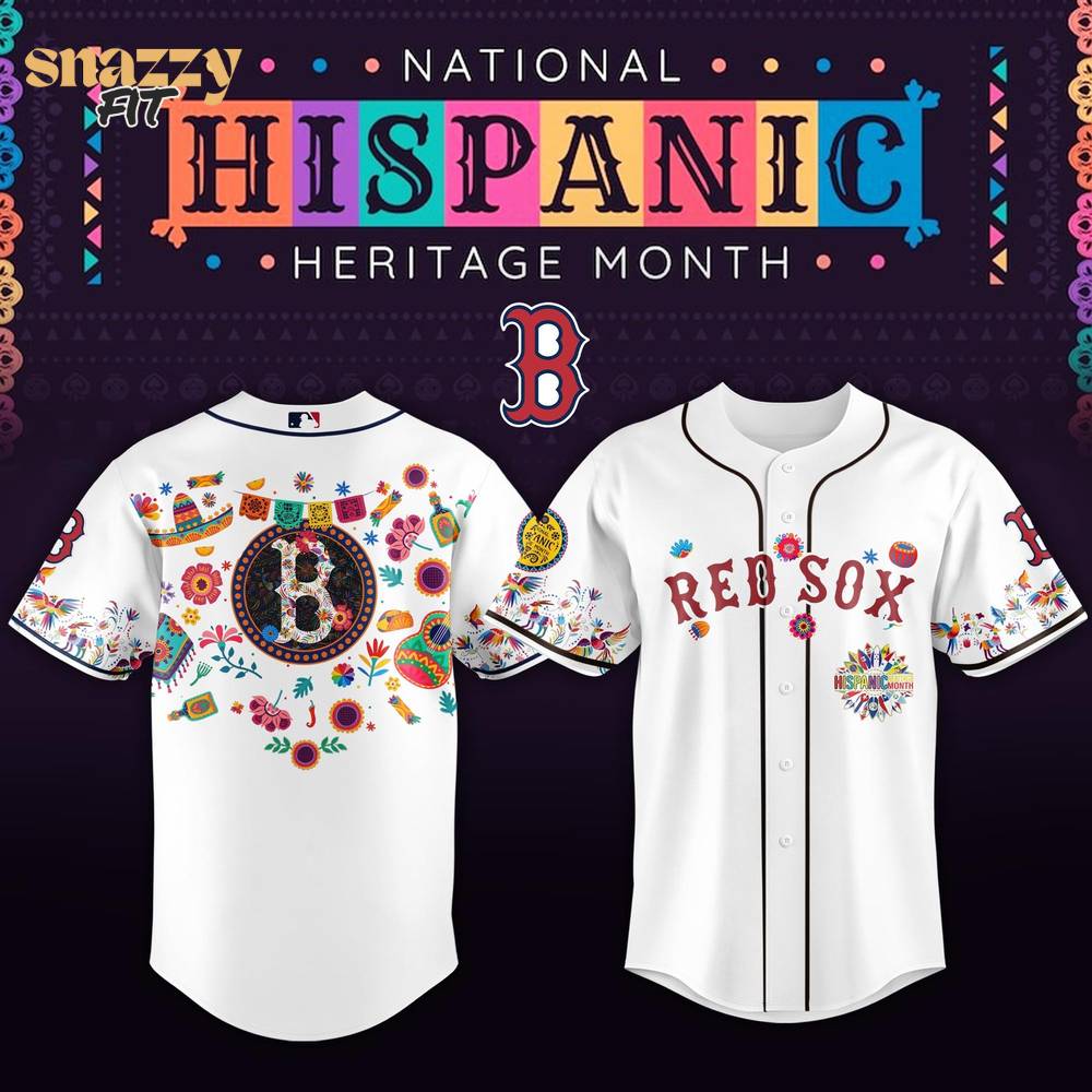 Boston Red Sox Hispanic Heritage Specail Edition Jersey Boston Red Sox Hispanic Heritage Specail Edition Jersey