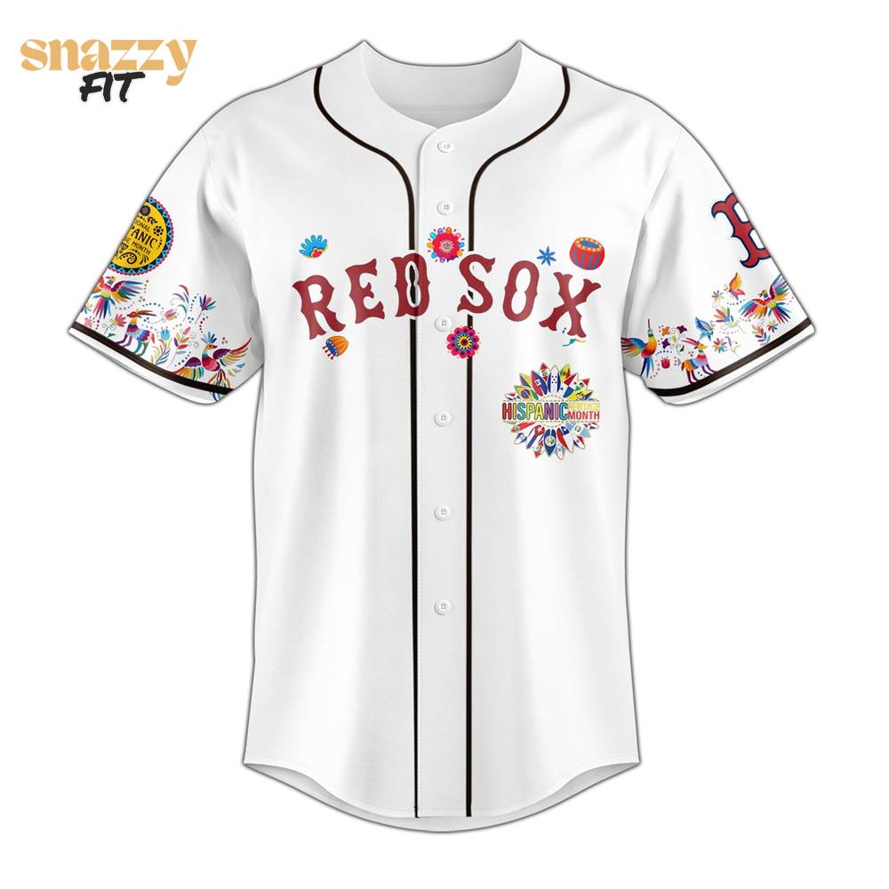 Boston Red Sox Hispanic Heritage Specail Edition Jersey Boston Red Sox Hispanic Heritage Specail Edition Jersey