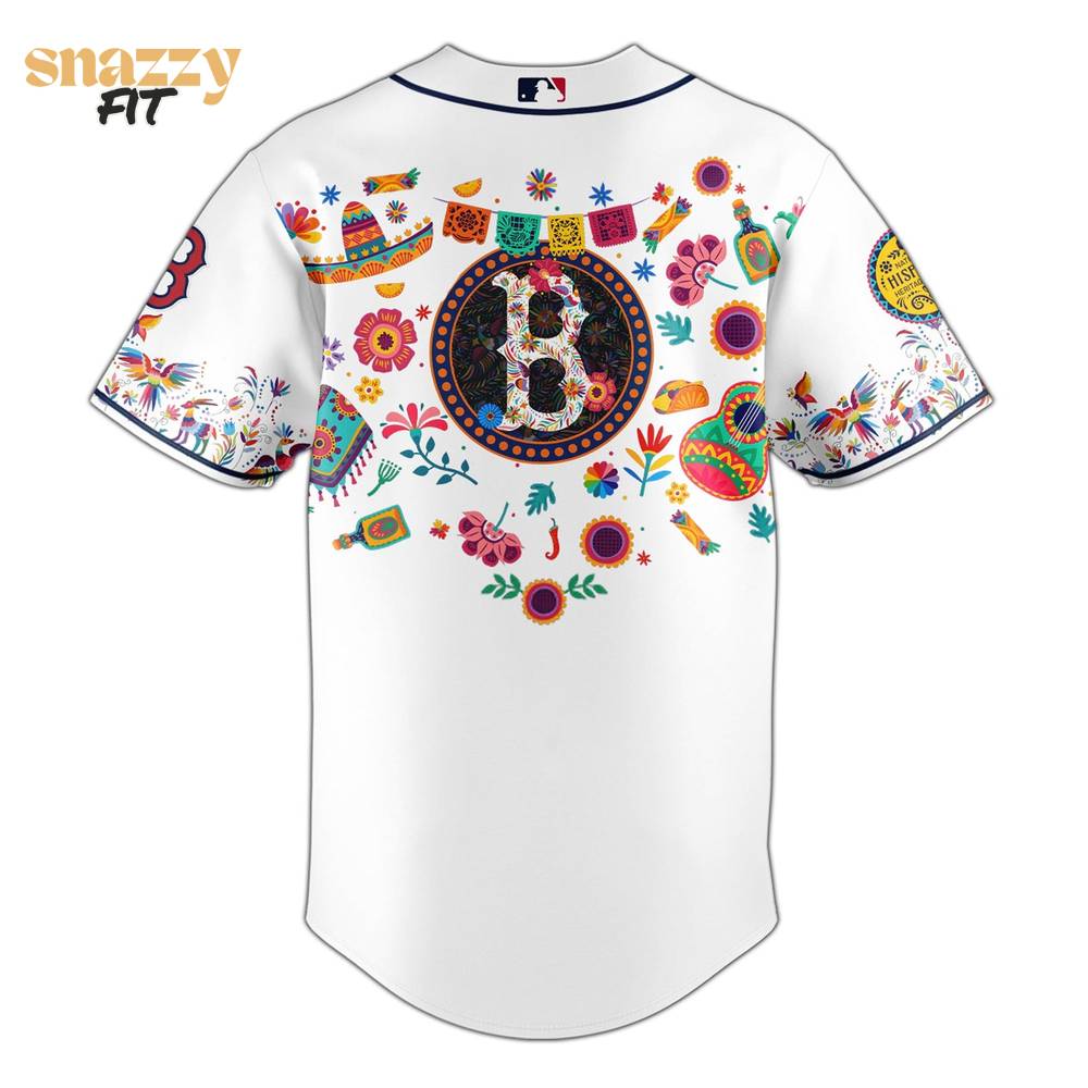 Boston Red Sox Hispanic Heritage Specail Edition Jersey Boston Red Sox Hispanic Heritage Specail Edition Jersey