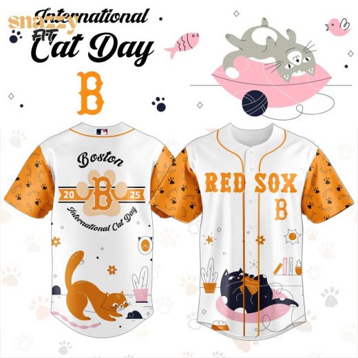 Boston Red Sox International Cat Day Jersey