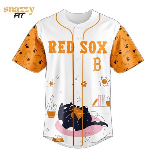 Boston Red Sox International Cat Day Jersey