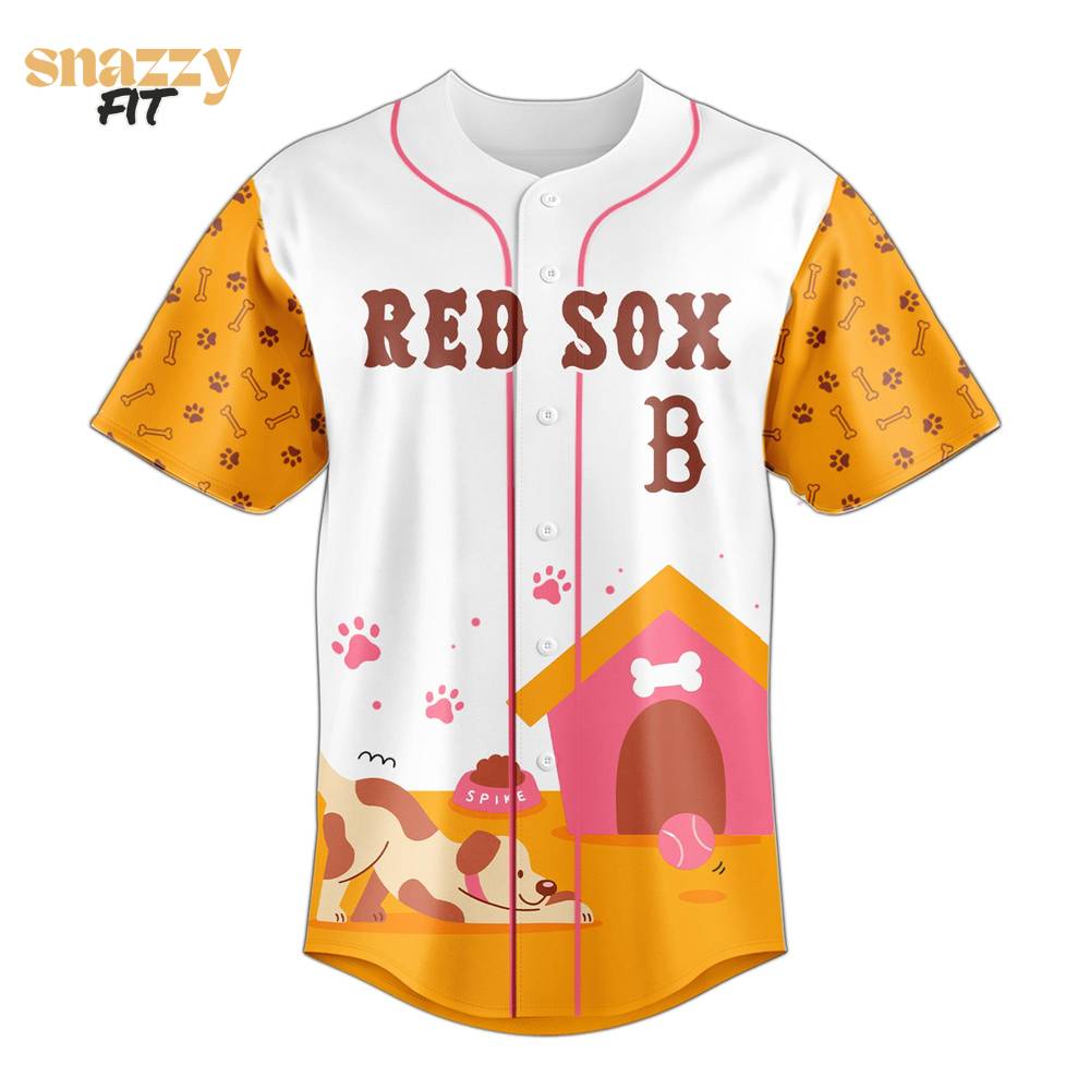 Boston Red Sox International Dog Day Jersey Boston Red Sox International Dog Day Jersey