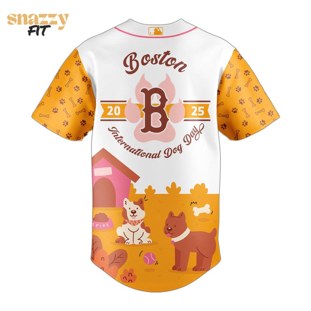 Boston Red Sox International Dog Day Jersey Boston Red Sox International Dog Day Jersey
