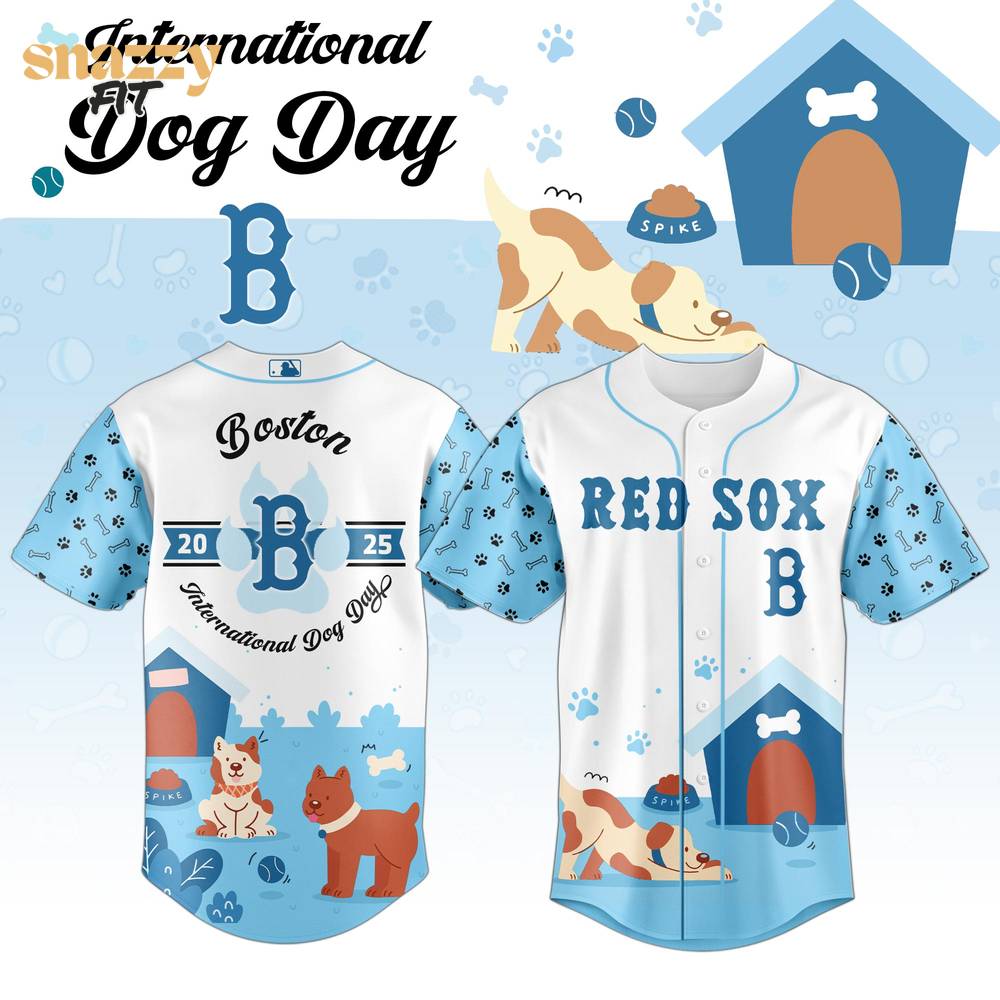 Boston Red Sox International Dog Day Jersey V2 Boston Red Sox International Dog Day Jersey V2