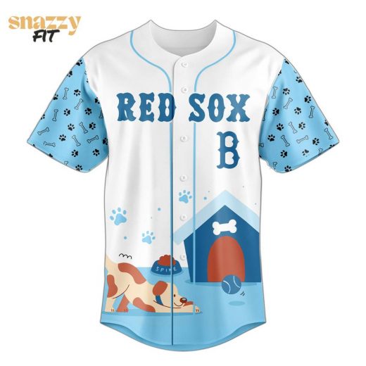 Boston Red Sox International Dog Day Jersey V2