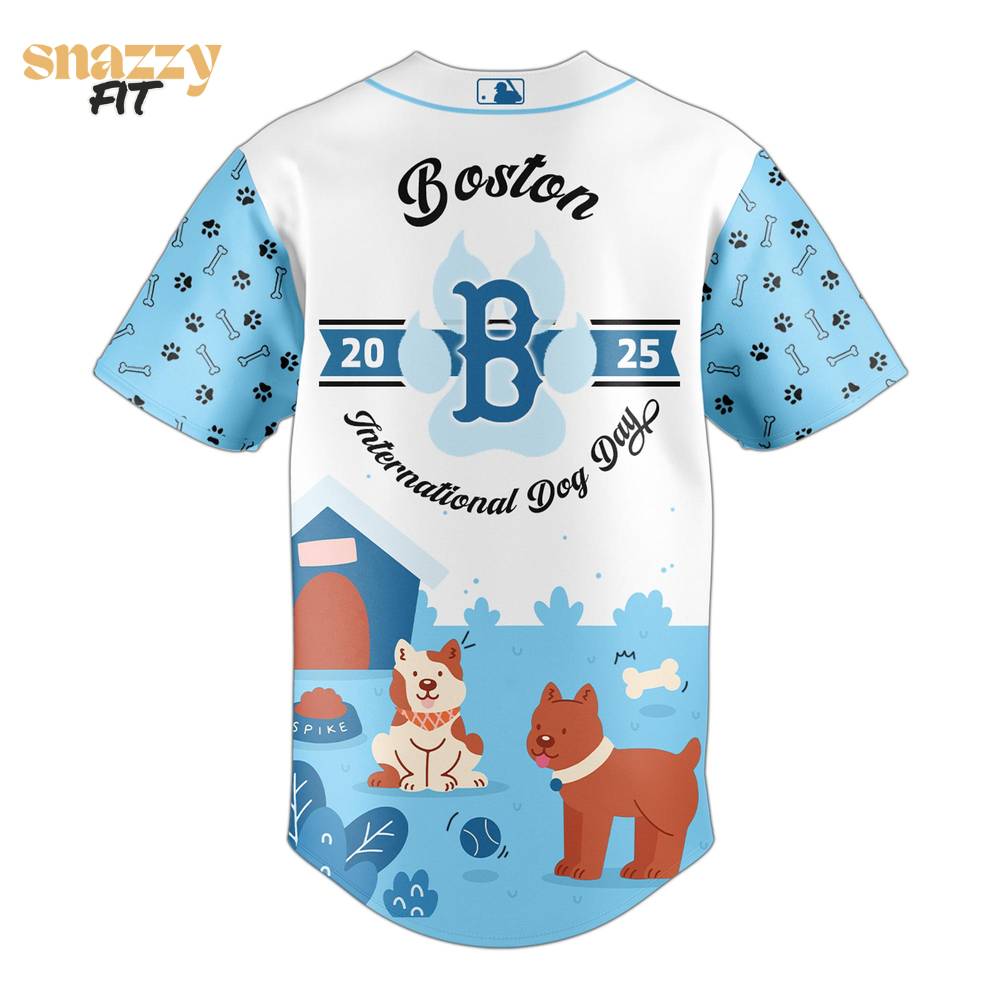 Boston Red Sox International Dog Day Jersey V2 Boston Red Sox International Dog Day Jersey V2