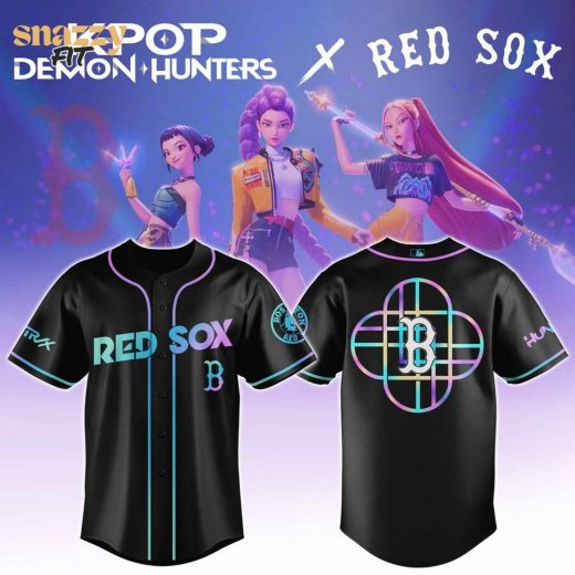 Boston Red Sox KPop Demon Hunters Movie Jersey Editions Limited 2025