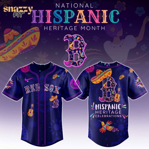 Boston Red Sox National Hispanic Heritage Month Jersey