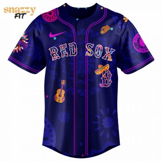 Boston Red Sox National Hispanic Heritage Month Jersey
