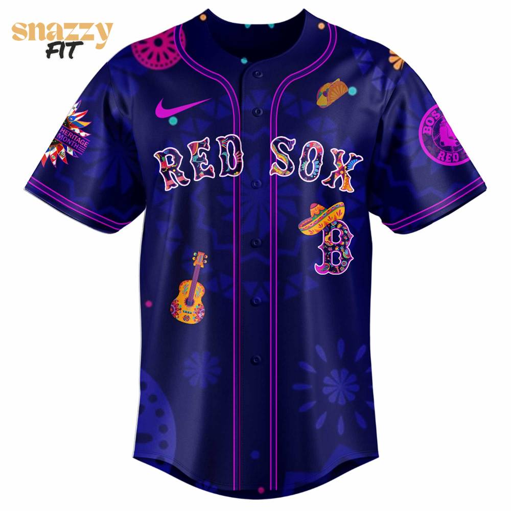 Boston Red Sox National Hispanic Heritage Month Jersey Boston Red Sox National Hispanic Heritage Month Jersey