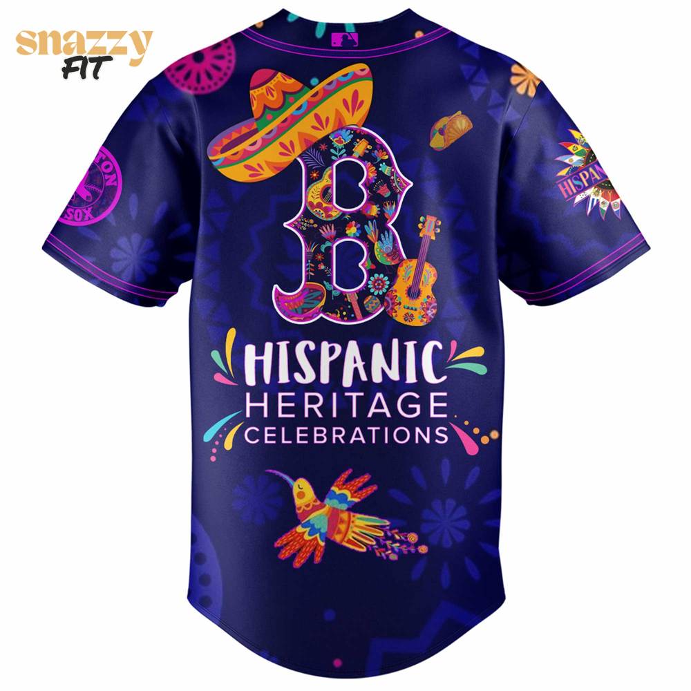 Boston Red Sox National Hispanic Heritage Month Jersey Boston Red Sox National Hispanic Heritage Month Jersey