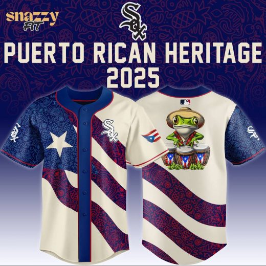 Boston Red Sox Puerto Rican Heritage Jersey 2025