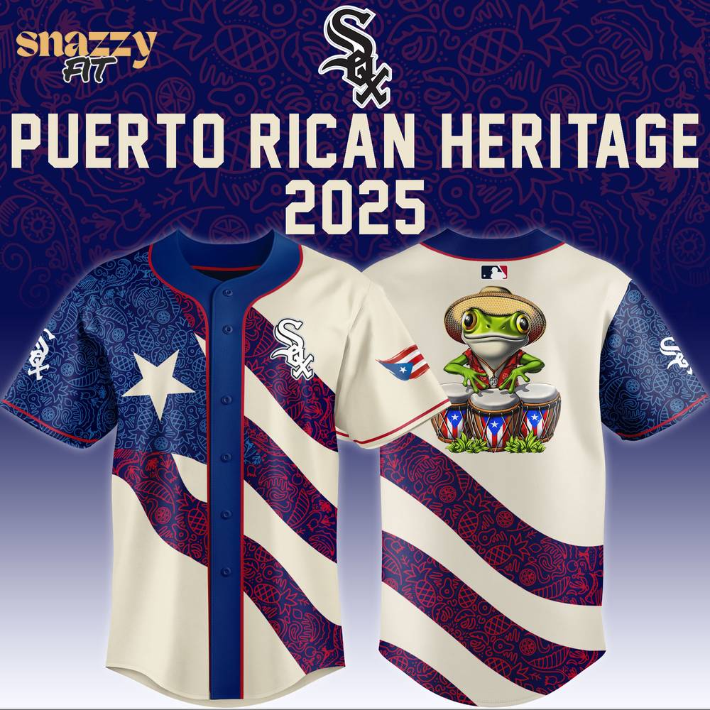Boston Red Sox Puerto Rican Heritage Jersey 2025 Boston Red Sox Puerto Rican Heritage Jersey 2025