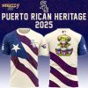 Los Angeles Dodgers Puerto Rican Heritage Tshirt 2025