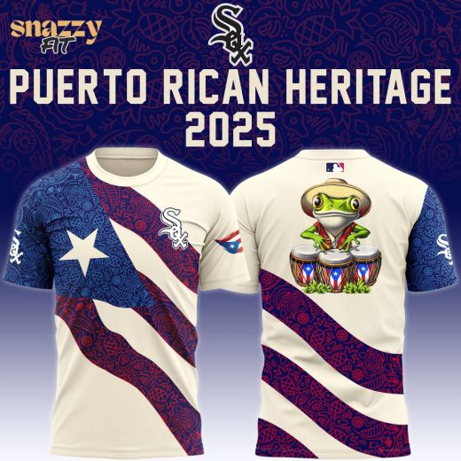 Boston Red Sox Puerto Rican Heritage Tshirt
