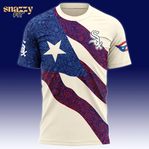 Boston Red Sox Puerto Rican Heritage Tshirt
