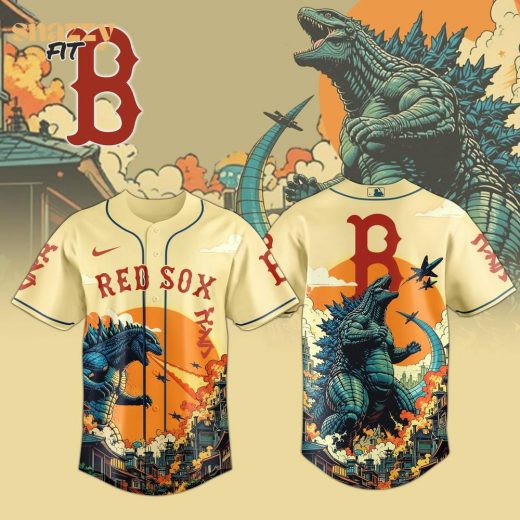 Boston Red Sox Special Godzilla Limited Edition Jersey