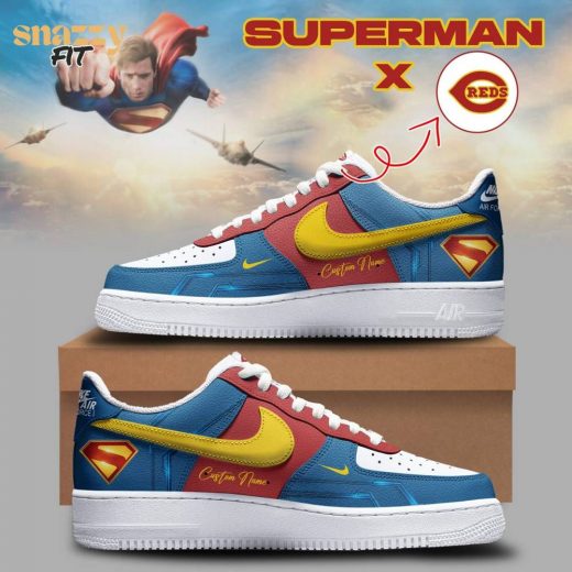 Boston Red Sox Superman Limited Edition Shoes