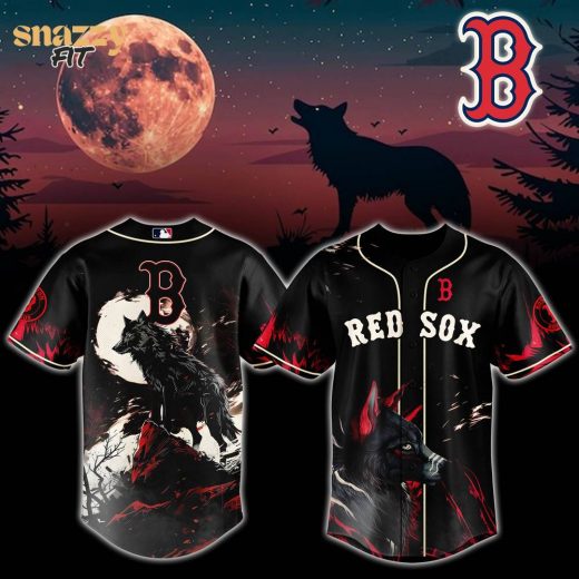 Boston Red Sox Wolf Limited Editions Jersey 2025