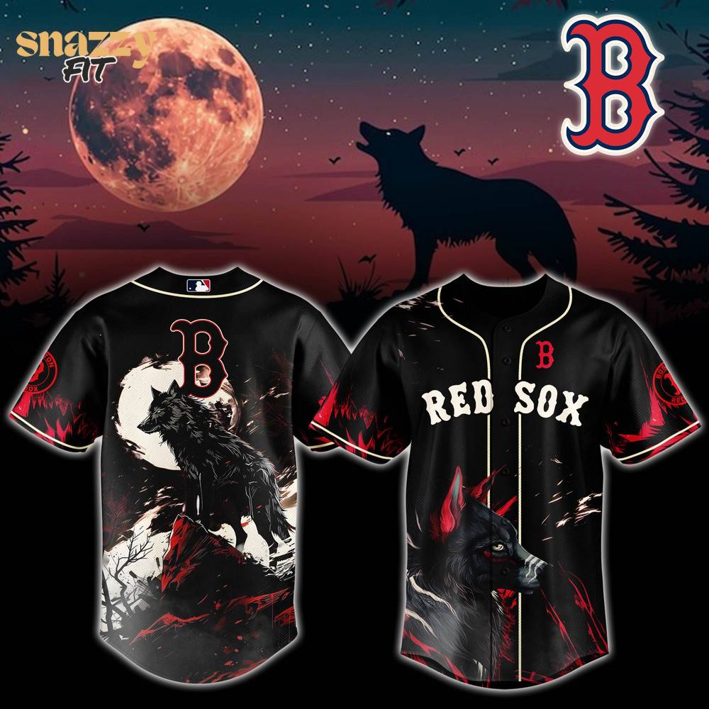 Boston Red Sox Wolf Limited Editions Jersey 2025 Boston Red Sox Wolf Limited Editions Jersey 2025