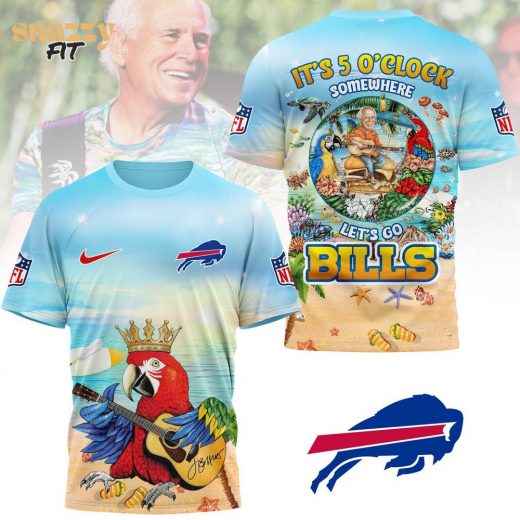 Buffalo Bills Premium Jimmy Buffett Style TShirt