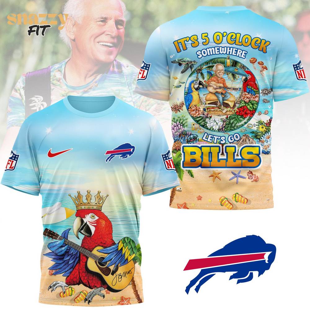 Buffalo Bills Premium Jimmy Buffett Style TShirt Buffalo Bills Premium Jimmy Buffett Style TShirt