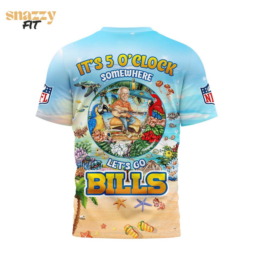 Buffalo Bills Premium Jimmy Buffett Style TShirt Buffalo Bills Premium Jimmy Buffett Style TShirt