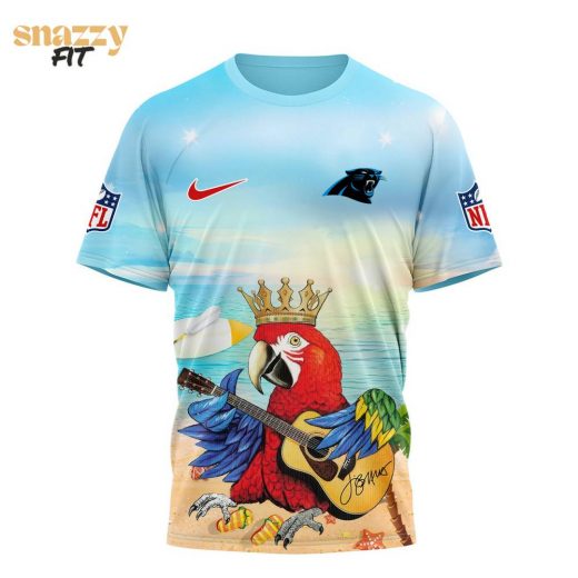 Carolina Panthers Premium Jimmy Buffett Style TShirt