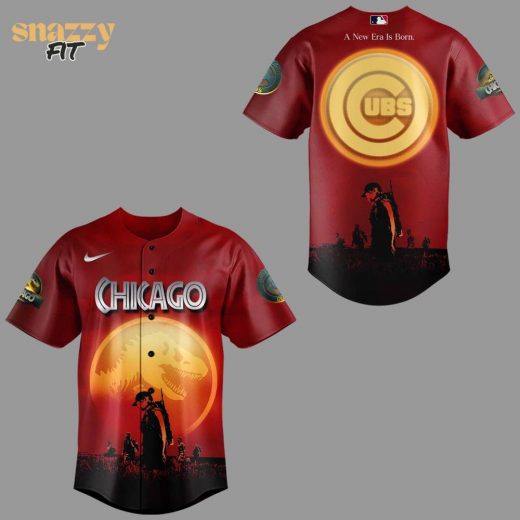 Chicago Cubs Baseball Jurassic World Rebirth Limited Edition Jersey